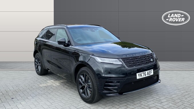Land Rover Range Rover Velar 2.0 P400e Belgravia Edition 5dr Auto Estate - Image 1